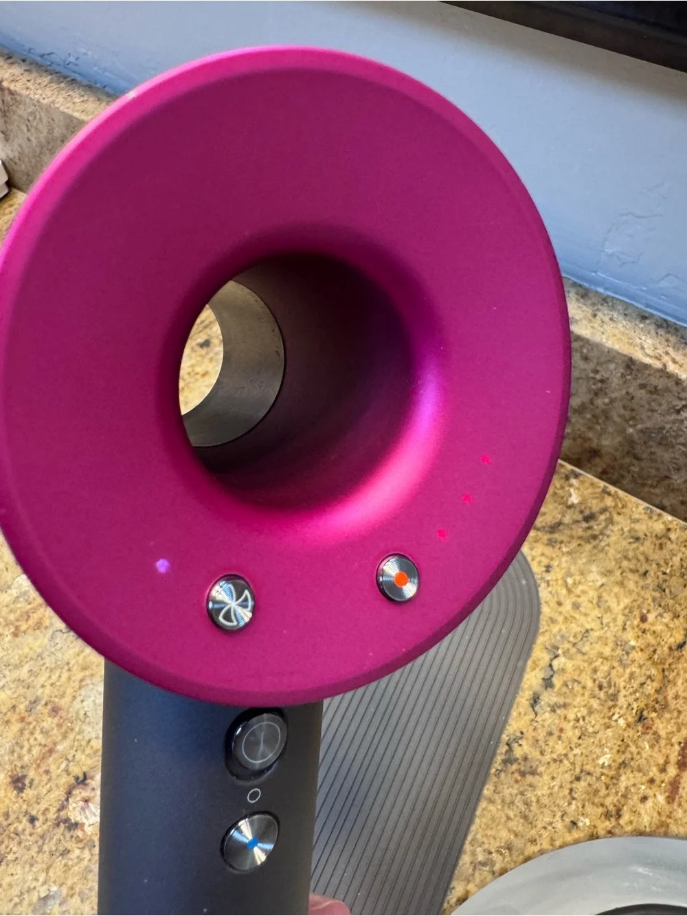 Dyson Supersonic Hair Dryer HD01, Iron/Fuchsia